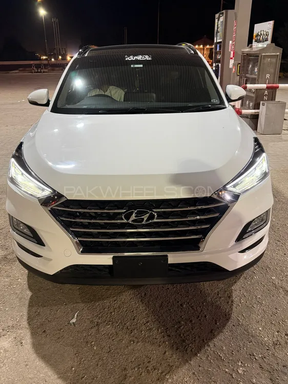 Hyundai Tucson 2024 for Sale in Karachi Image-1