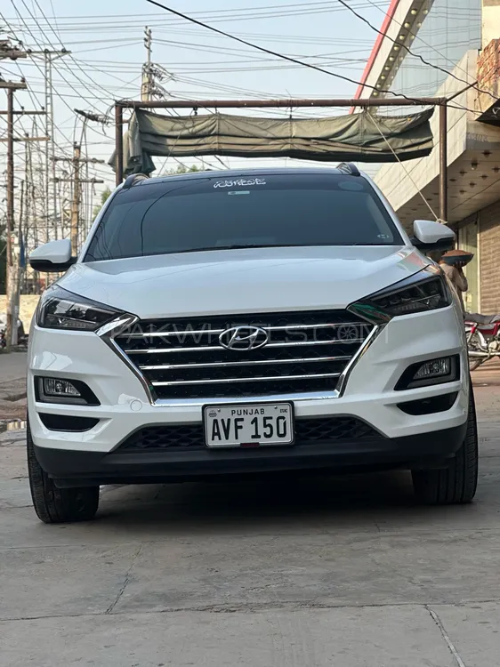Hyundai Tucson 2025 for Sale in Multan Image-1