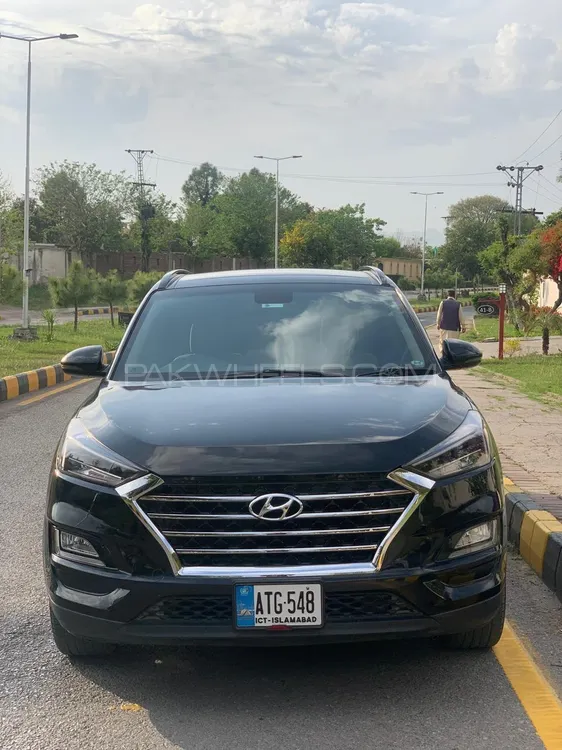 Hyundai Tucson 2021 for Sale in Islamabad Image-1