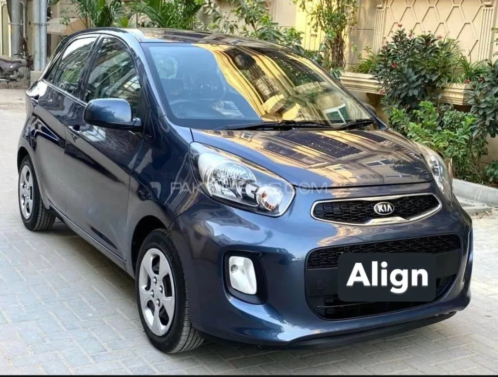 KIA Picanto 2021 for Sale in Karachi Image-1