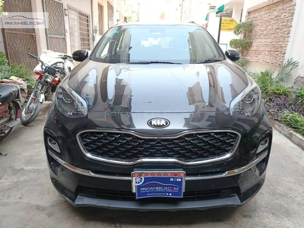 KIA Sportage 2022 for Sale in Peshawar Image-1
