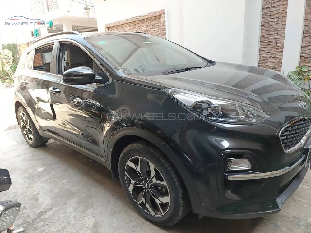 کِیا اسپورٹیج 2022 for Sale in پشاور کِیا اسپورٹیج 2022 for Sale in پشاور Image-2