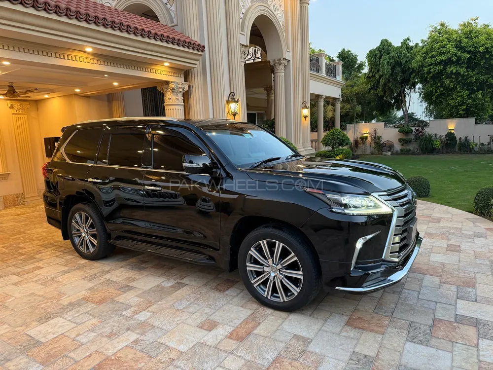 Lexus LX Series 2016 for Sale in Lahore Image-1