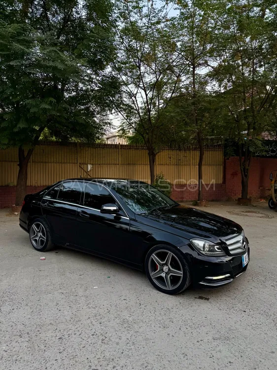 Mercedes Benz C Class 2008 for Sale in Rawalpindi Image-1