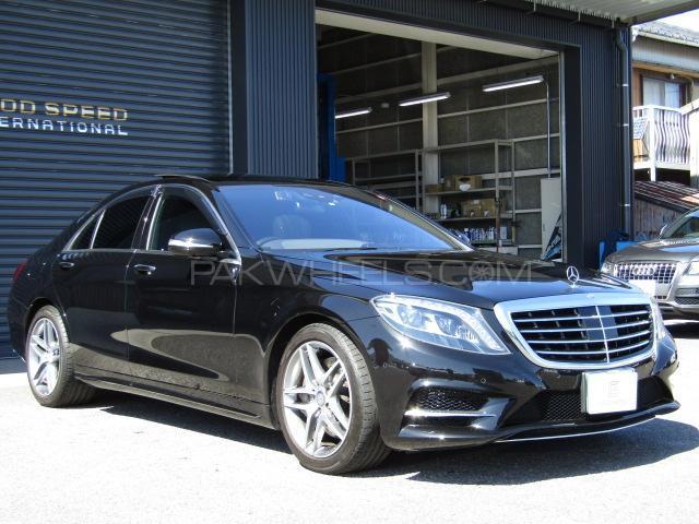 Mercedes Benz S Class 2013 for Sale in Lahore Image-1