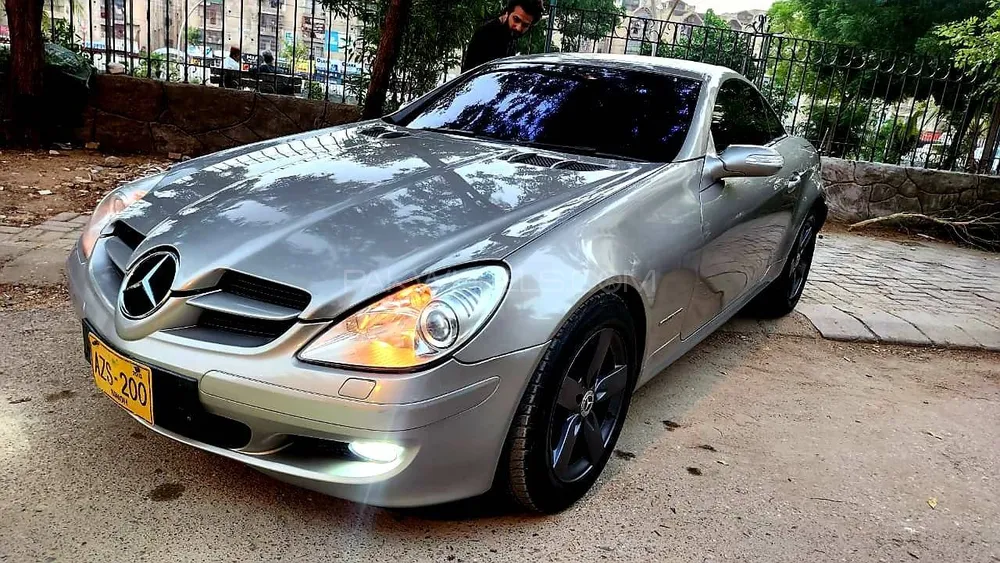 Mercedes Benz SLK Class 2007 for Sale in Karachi Mercedes Benz SLK Class 2007 for Sale in Karachi Image-3