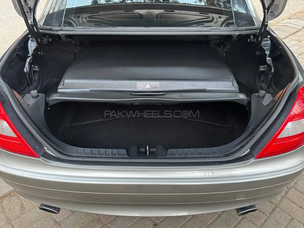 Mercedes Benz SLK Class 2007 for Sale in Karachi Mercedes Benz SLK Class 2007 for Sale in Karachi Image-13