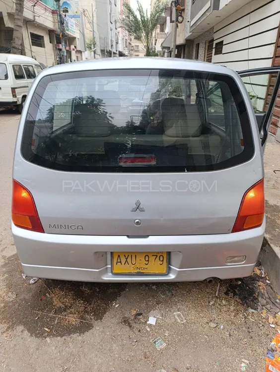 Mitsubishi Minica 2007 for Sale in Karachi Mitsubishi Minica 2007 for Sale in Karachi Image-4