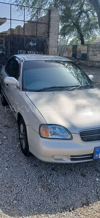 Suzuki Baleno 2005 for Sale in Peshawar Image-1