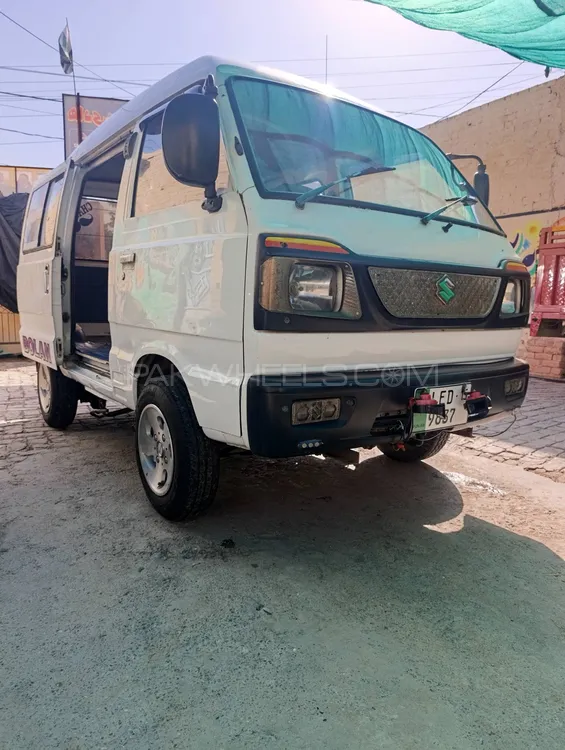 Suzuki Bolan 2015 for Sale in Gujrat Image-1
