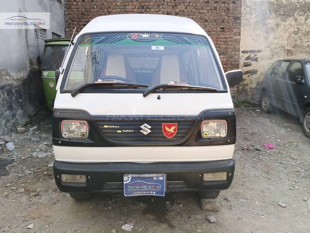 Suzuki Bolan 2018 for Sale in Rawalpindi Image-1