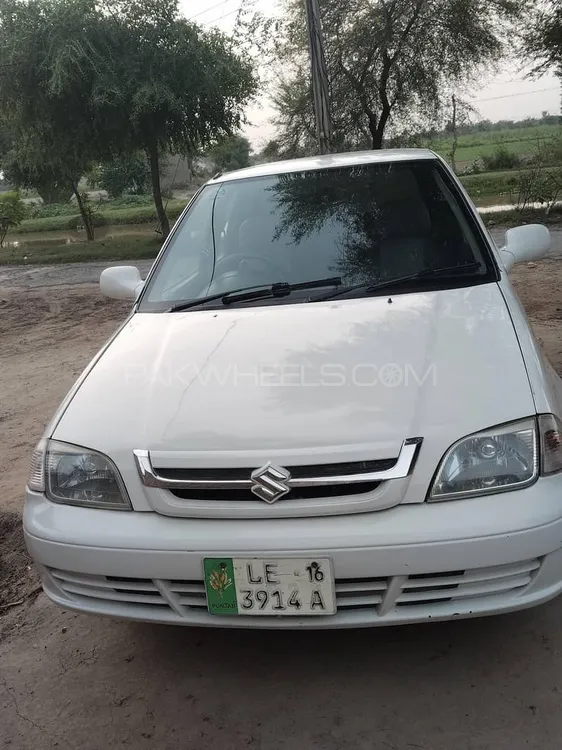 Suzuki Cultus 2016 for Sale in Khanewal Image-1