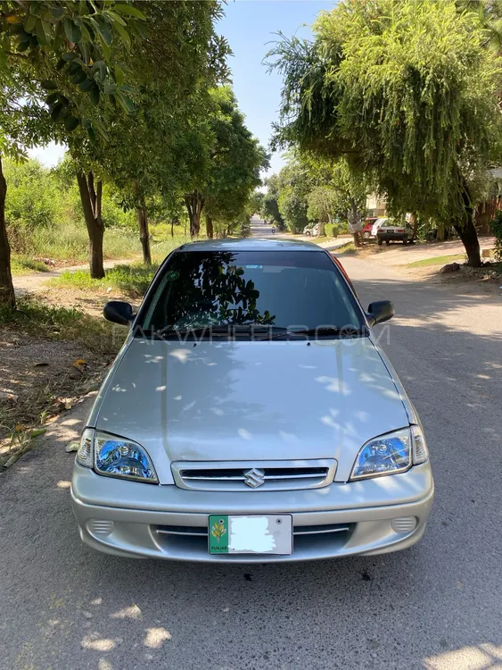 Suzuki Cultus 2003 for Sale in Islamabad Image-1