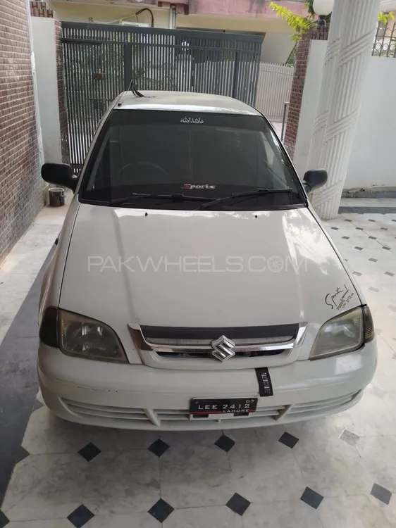 Suzuki Cultus 2007 for Sale in Rawalpindi Image-1