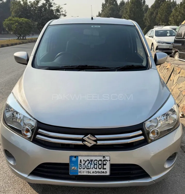 Suzuki Cultus 2021 for Sale in Islamabad Image-1