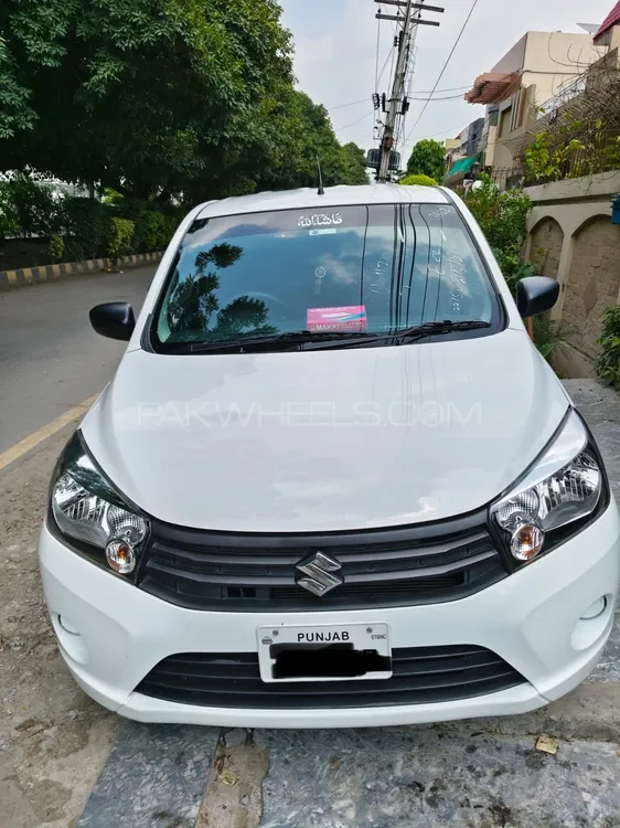 Suzuki Cultus 2021 for Sale in Lahore Image-1