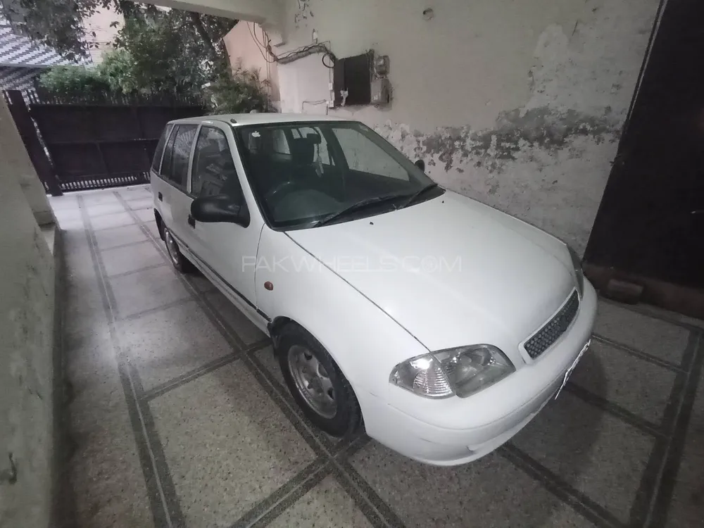 Suzuki Cultus 2003 for Sale in Lahore Image-1
