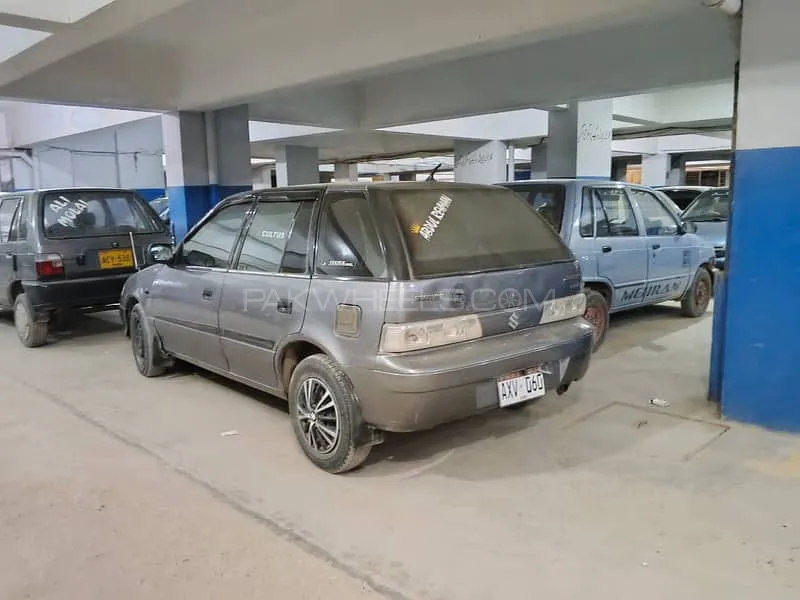 Suzuki Cultus 2012 for Sale in Karachi Image-1