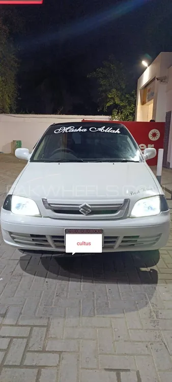 Suzuki Cultus 2013 for Sale in Hyderabad Image-1