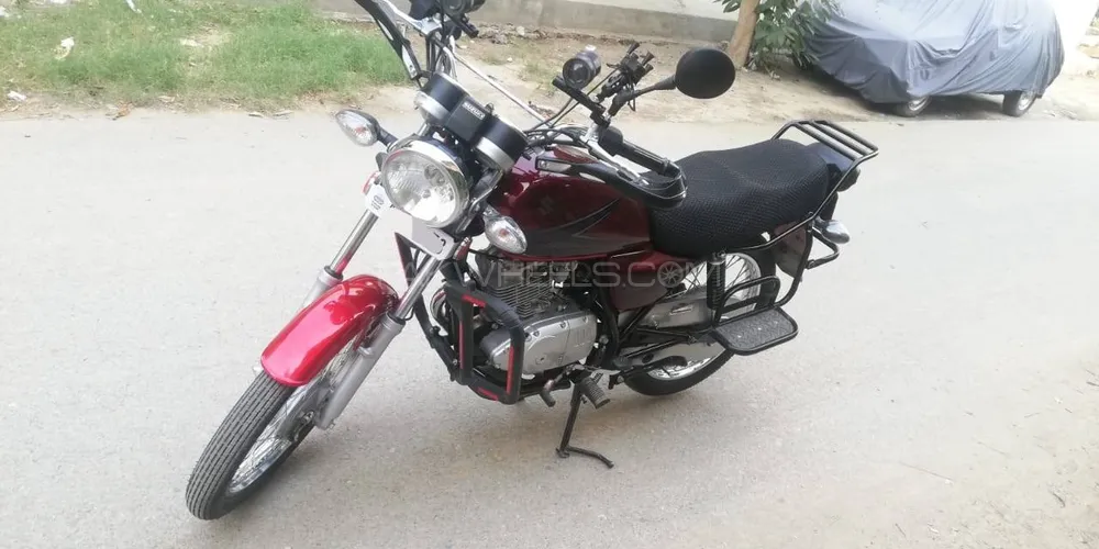 Suzuki GS 150 2023 for Sale Image-1