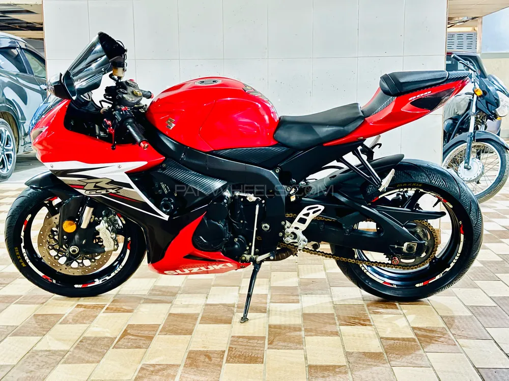 سوزوکی GSX-R600 2013 for Sale Image-1