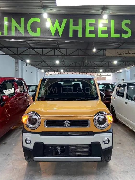 Suzuki Hustler 2022 for Sale in Multan Image-1