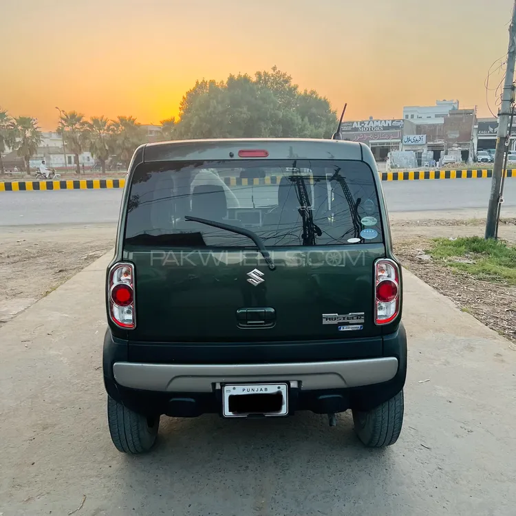 سوزوکی ہسٹر 2016 for Sale in گجرانوالہ سوزوکی ہسٹر 2016 for Sale in گجرانوالہ Image-4