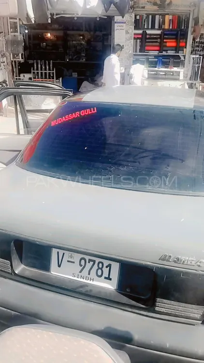 Suzuki Margalla 1993 for Sale in Rawalpindi Suzuki Margalla 1993 for Sale in Rawalpindi Image-6