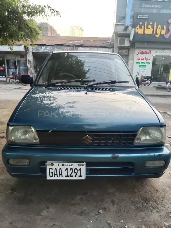 Suzuki Mehran 2009 for Sale in Gujranwala Image-1