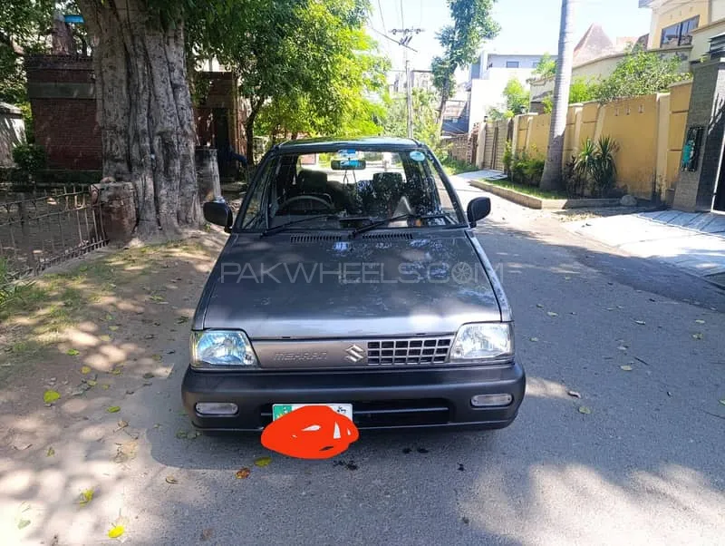 Suzuki Mehran 2017 for Sale in Lahore Image-1