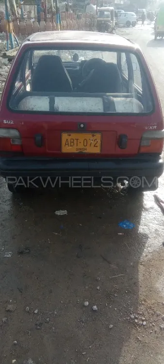 Suzuki Mehran 1998 for Sale in Karachi Suzuki Mehran 1998 for Sale in Karachi Image-3