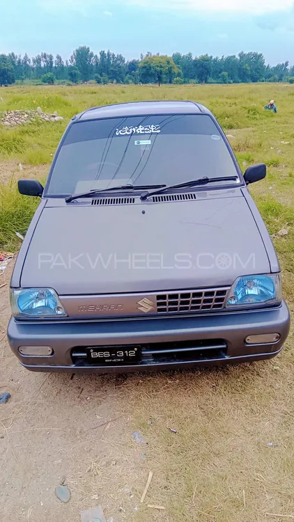 Suzuki Mehran 2015 for Sale in Peshawar Image-1