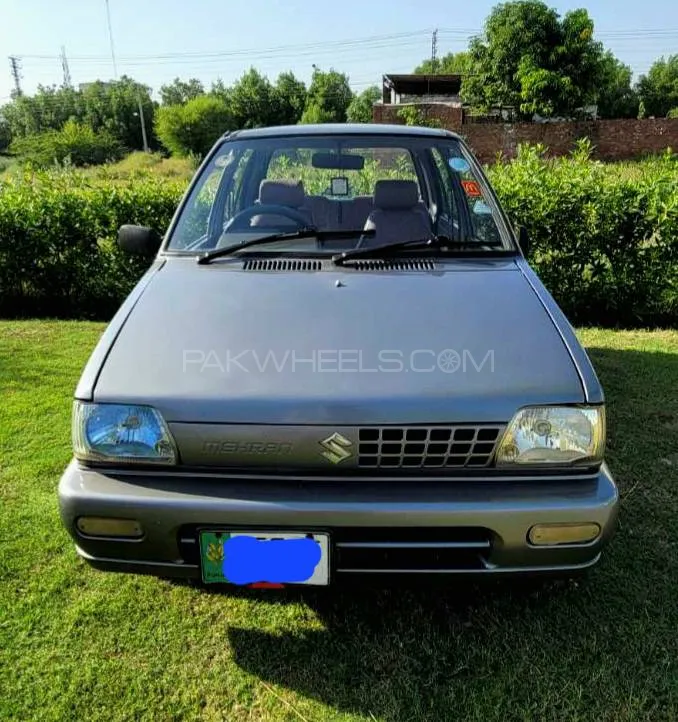 Suzuki Mehran 2015 for Sale in Lahore Image-1