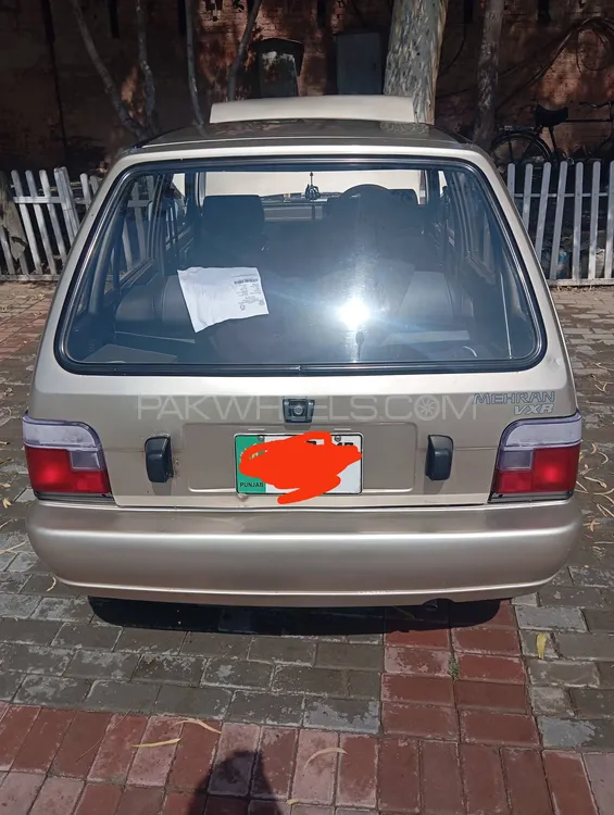 Suzuki Mehran 2017 for Sale in Lahore Image-1