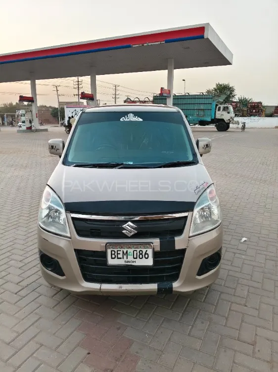 Suzuki Wagon R 2015 for Sale in Kamalia Image-1