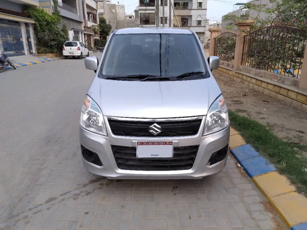 Suzuki Wagon R 2017 for Sale in Karachi Image-1