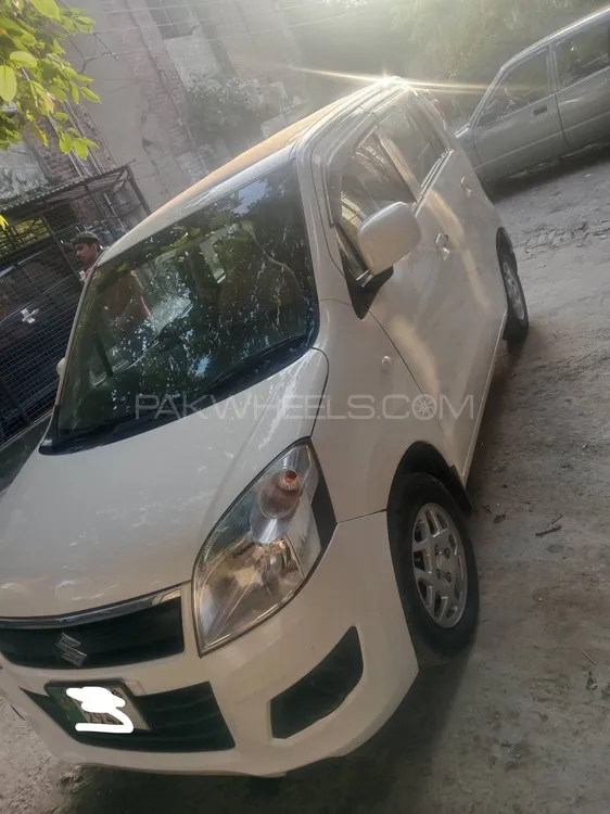 Suzuki Wagon R 2018 for Sale in Lahore Image-1