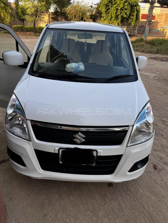 Suzuki Wagon R 2021 for Sale in D.G.Khan Suzuki Wagon R 2021 for Sale in D.G.Khan Image-1
