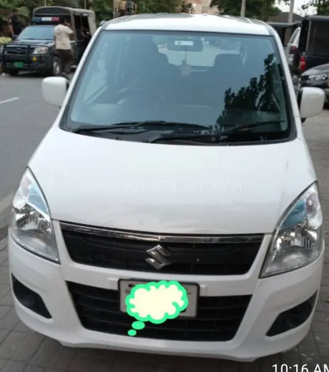 Suzuki Wagon R 2022 for Sale in Lahore Image-1