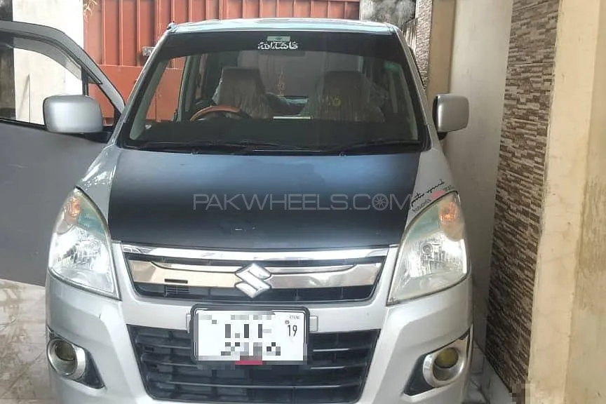 Suzuki Wagon R 2019 for Sale in Lahore Image-1