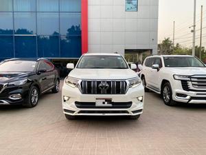 Toyota Prado TX
Model: 2019
Mileage: 24,000 km
Reg: 2025 khi

*7 seater 
*Beige room

Calling and Visiting Hours

Monday to Saturday

11:00 AM to 7:00 PM