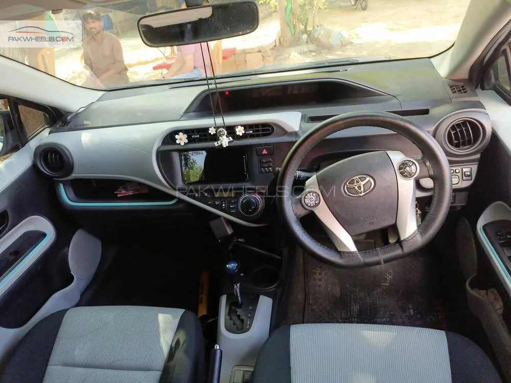 Toyota Aqua 2013 for Sale in Islamabad Toyota Aqua 2013 for Sale in Islamabad Image-10