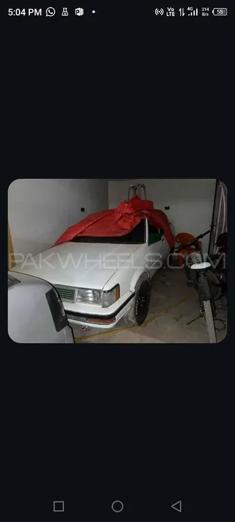 Toyota Corolla 1986 for Sale in Karachi Toyota Corolla 1986 for Sale in Karachi Image-9