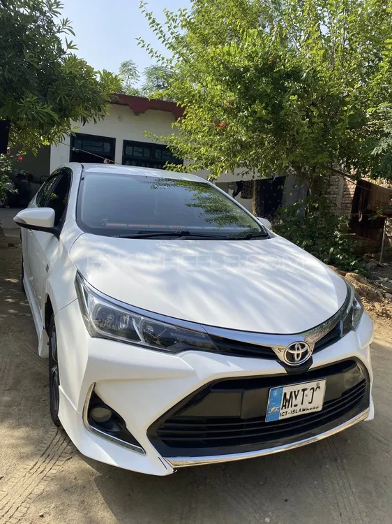 Toyota Corolla 2019 for Sale in Mardan Image-1