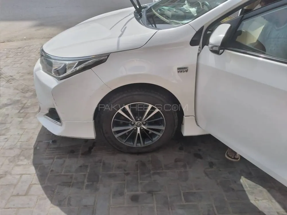 Toyota Corolla 2021 for Sale in Karachi Image-1