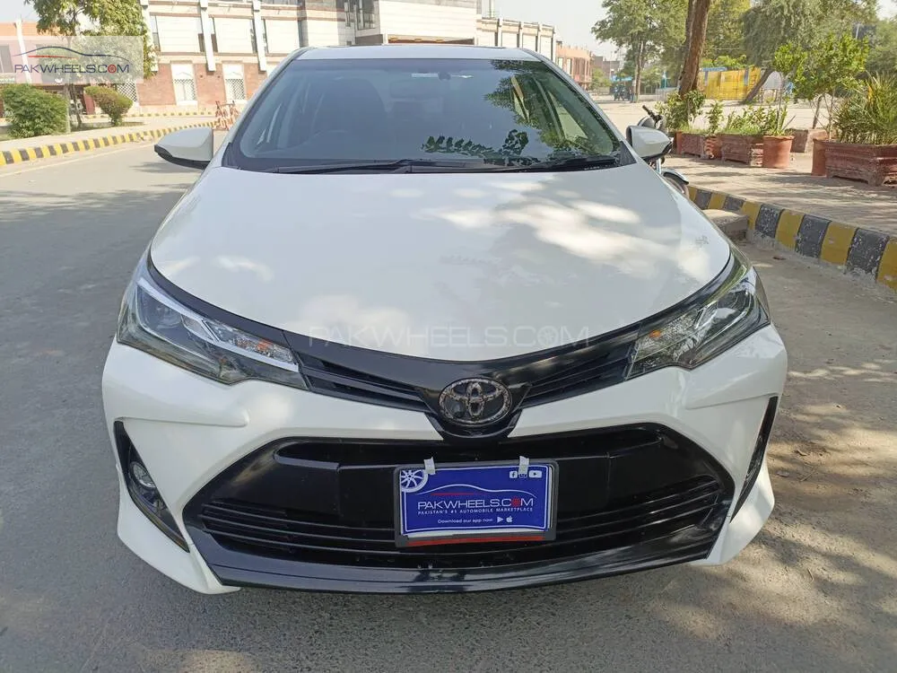 Toyota Corolla 2022 for Sale in Faisalabad Image-1