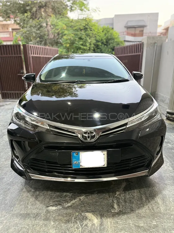 Toyota Corolla 2022 for Sale in Lahore Image-1