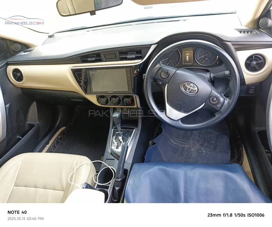 ٹویوٹا کرولا 2021 for Sale in لاہور ٹویوٹا کرولا 2021 for Sale in لاہور Image-9