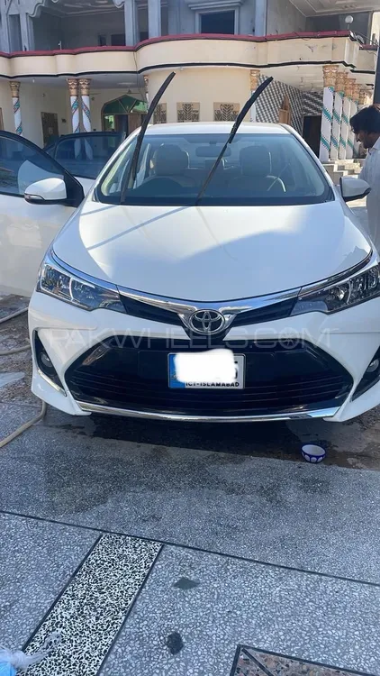 Toyota Corolla 2022 for Sale in Kotli Ak Image-1