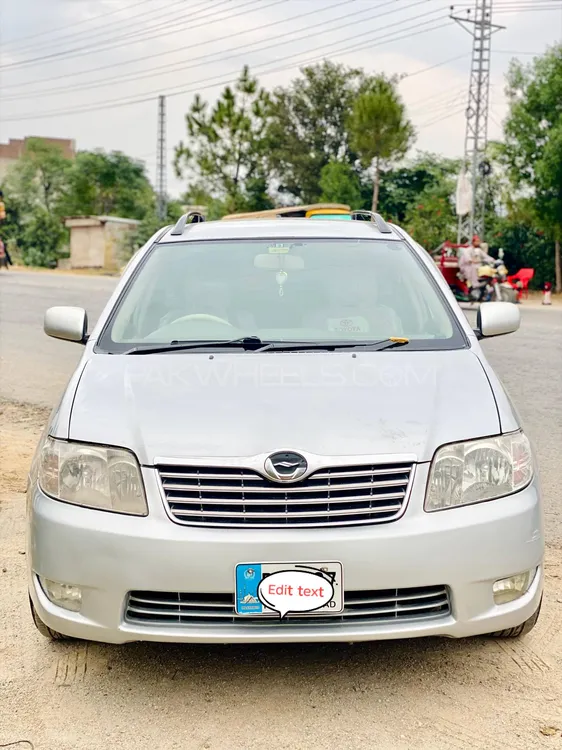 Toyota Corolla Fielder 2006 for Sale in Swabi Image-1
